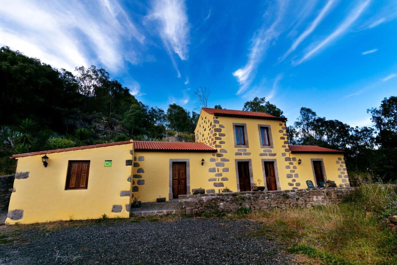 Casa Rural Las Caldereras Teror Ngoại thất bức ảnh